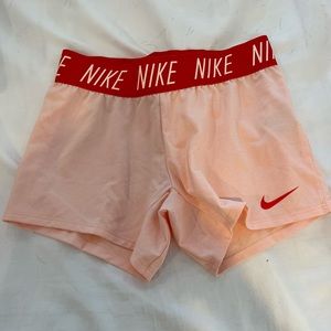 Girls Nike Running Shorts